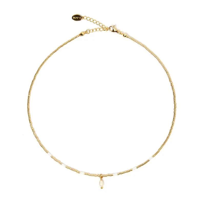 Zara Necklace - Gold sold by Arms Of Eve