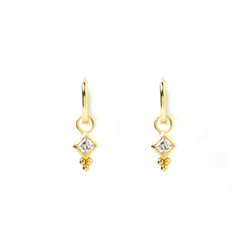 Eden Charm Earrings sold by Arms Of Eve