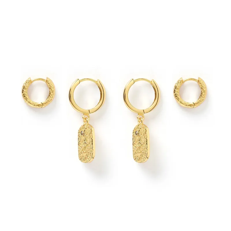 Crush On You Earring Stack sold by Arms Of Eve