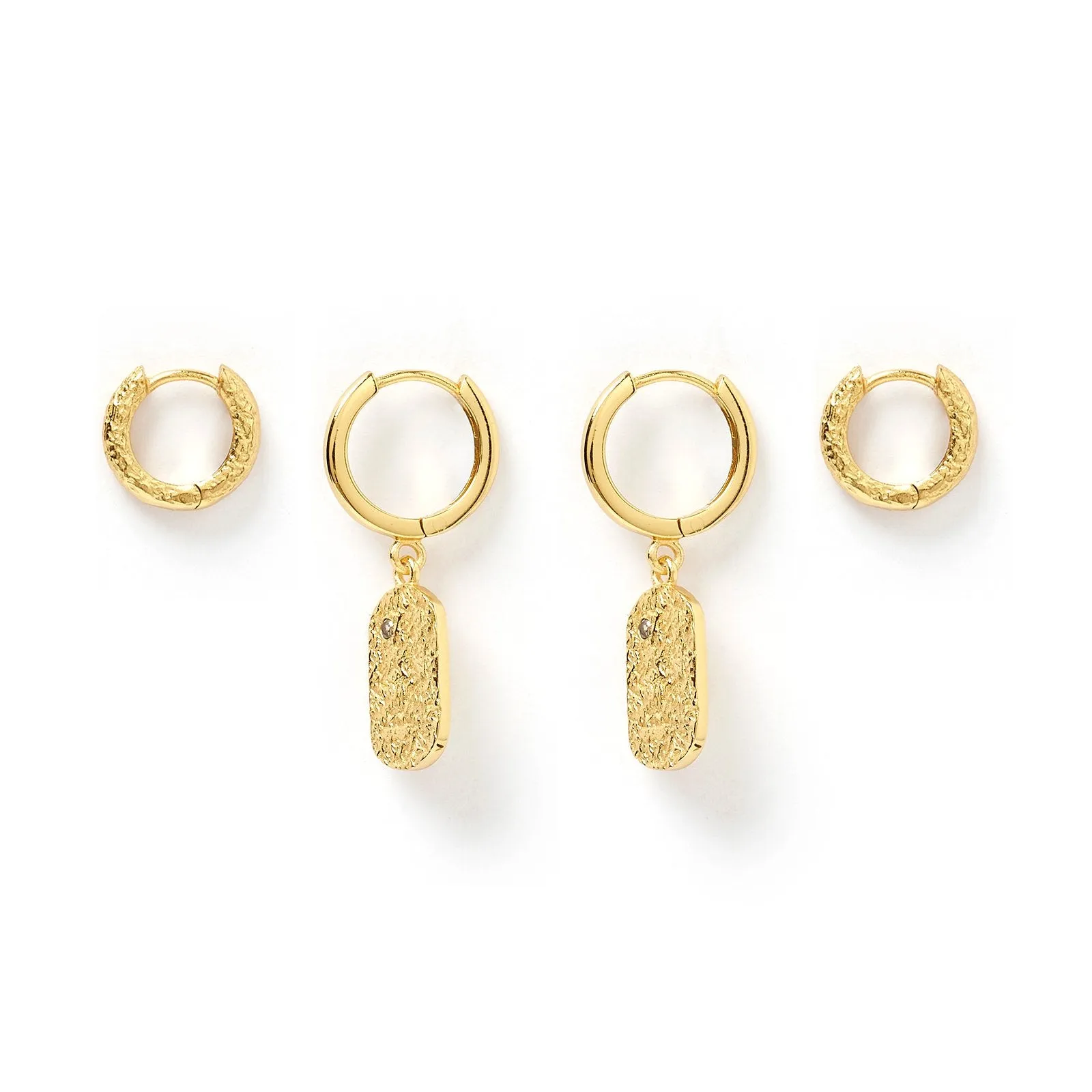 Crush On You Earring Stack sold by Arms Of Eve