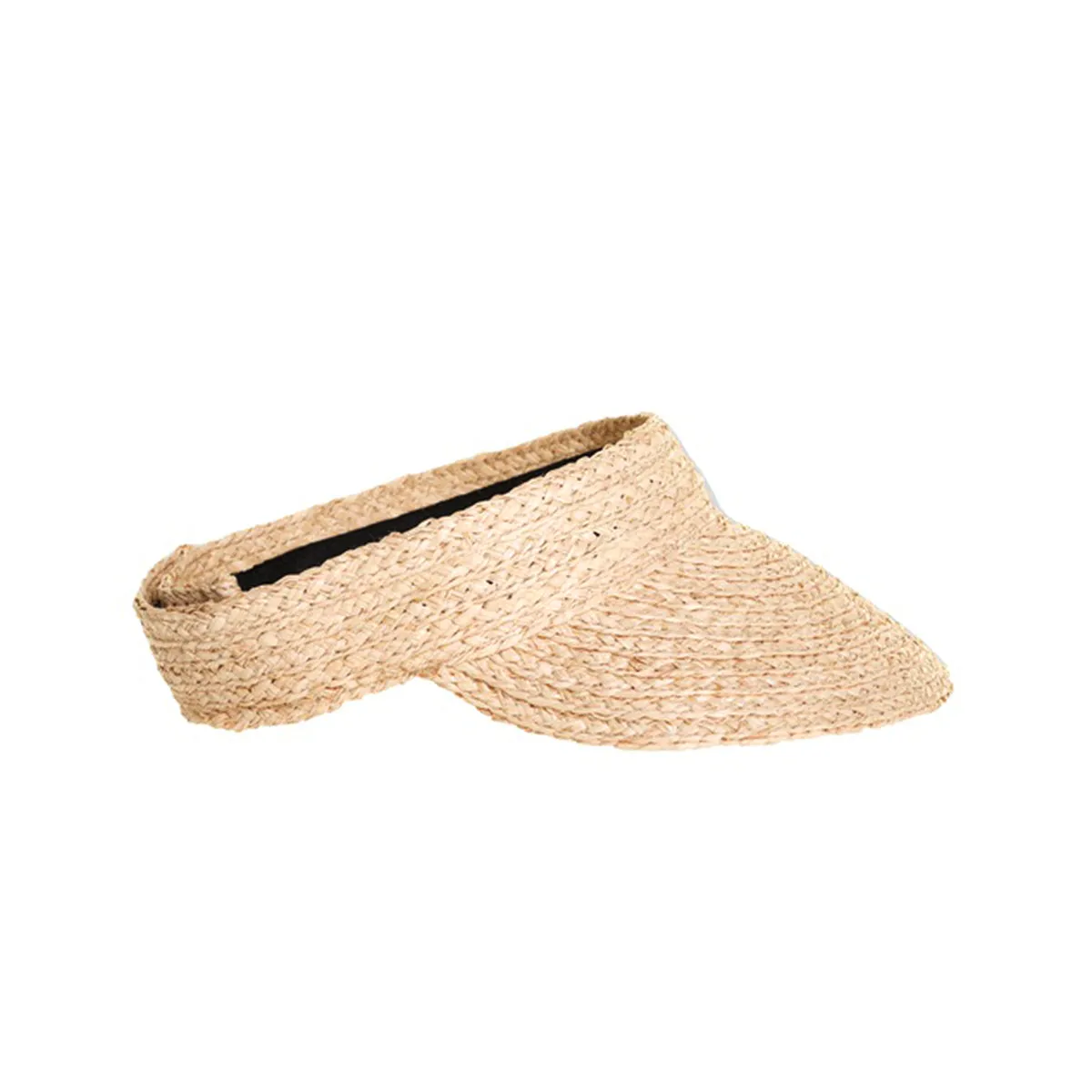 Sunray Roll Up Sun Visor - Light Natural sold by Arms Of Eve