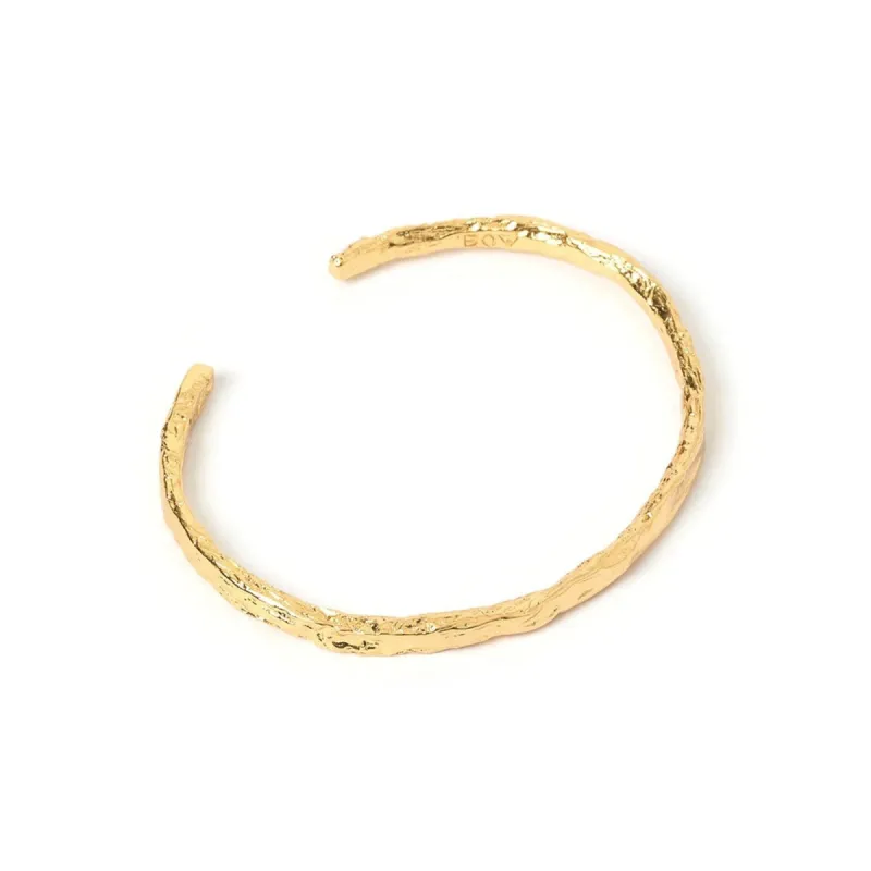 Helios Gold Cuff Bracelet sold by Arms Of Eve