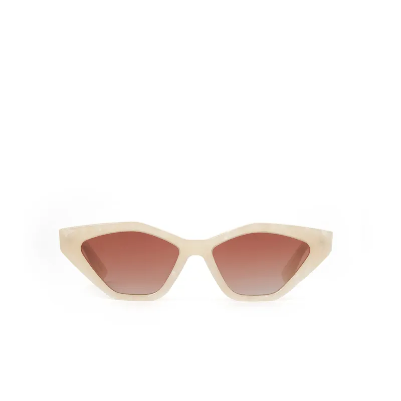 Jagger Sunglasses - Cream Marle sold by Arms Of Eve