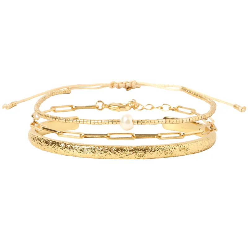 Goldilocks Bracelet Stack sold by Arms Of Eve