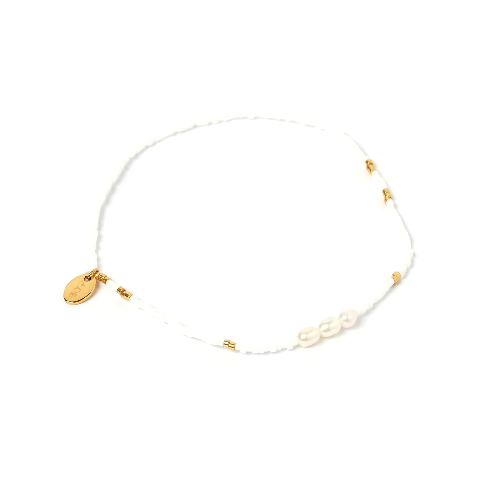 Poppy Anklet Stack - Gold sold by Arms Of Eve product image thumbnail 5