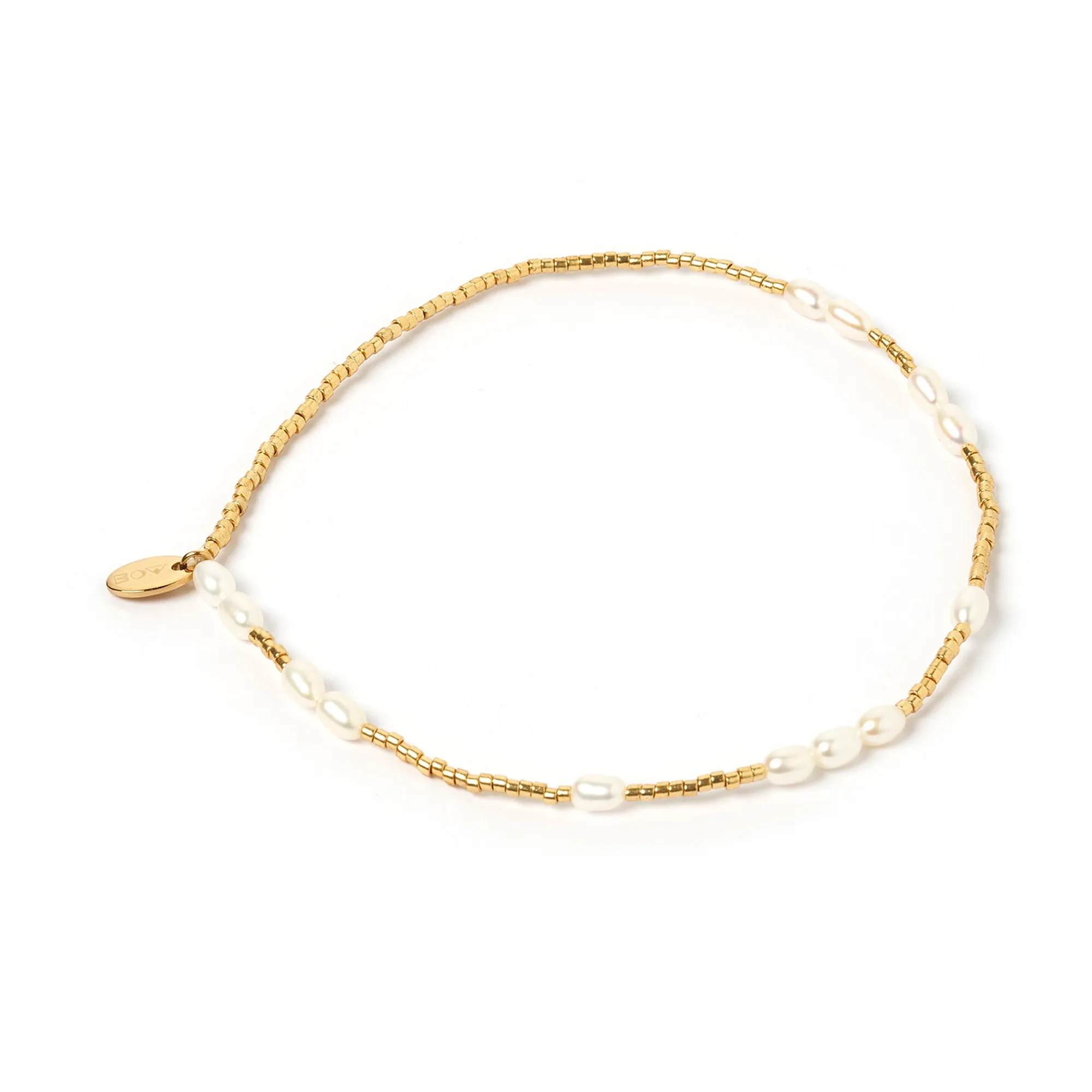 Poppy Anklet Stack - Gold sold by Arms Of Eve product image thumbnail 4
