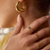 Gypsy Gold Ring sold by Arms Of Eve