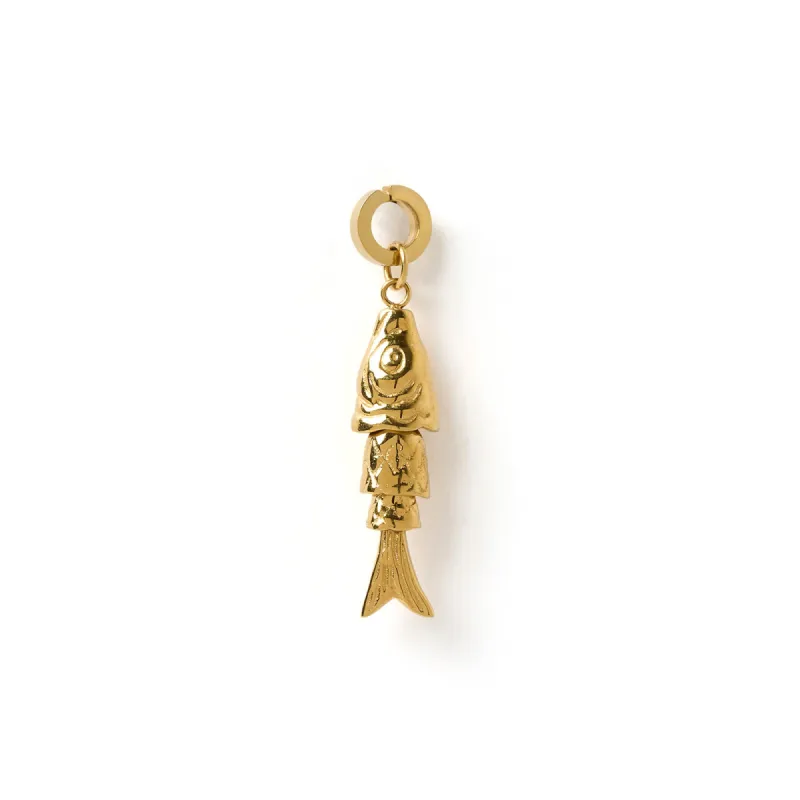Fishbone Charm made by Arms Of Eve