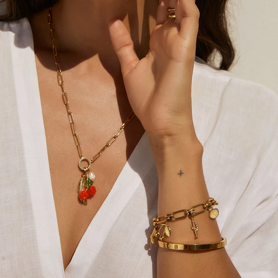 Feather Charm sold by Arms Of Eve product image thumbnail 3