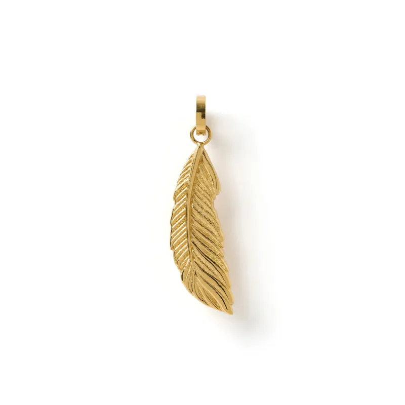 Feather Charm sold by Arms Of Eve