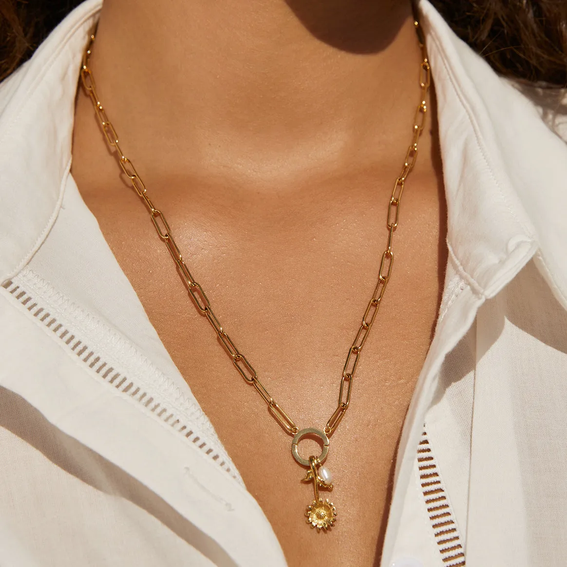 Sunflower Charm sold by Arms Of Eve product image thumbnail 2