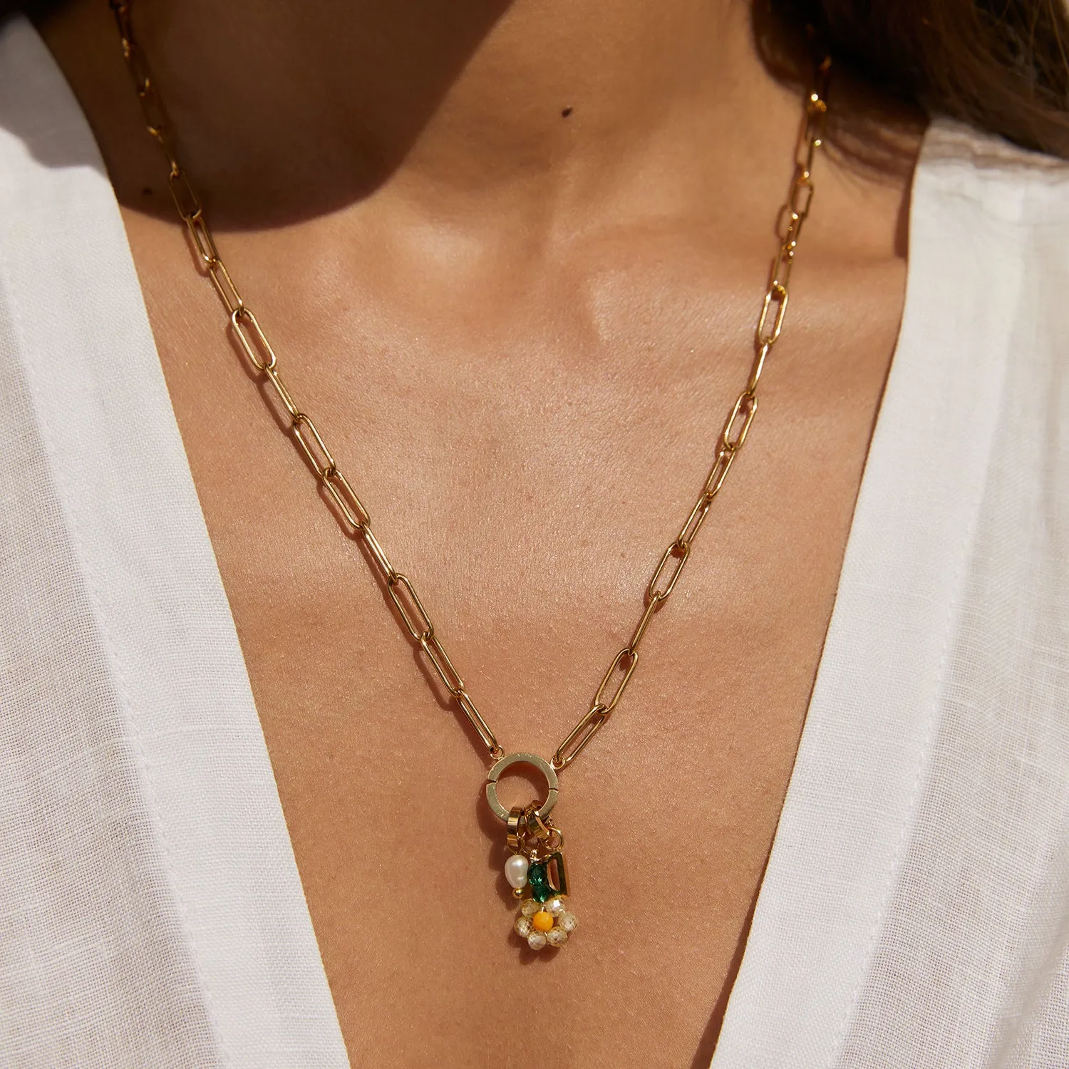 Daisy Flower Charm sold by Arms Of Eve product image thumbnail 2