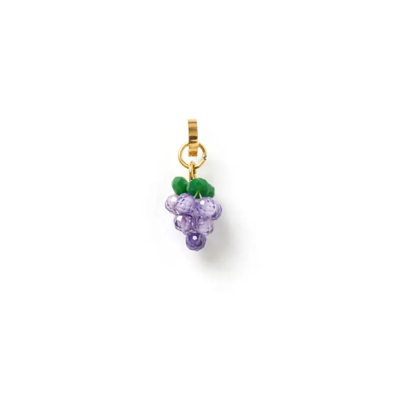 Grape Beaded Charm sold by Arms Of Eve