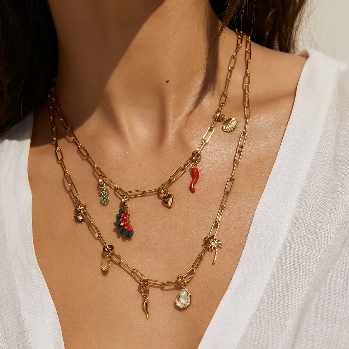 Watermelon Beaded Charm sold by Arms Of Eve product image thumbnail 4