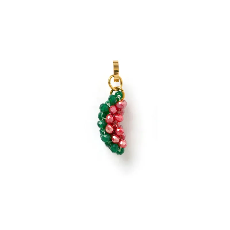 Watermelon Beaded Charm sold by Arms Of Eve