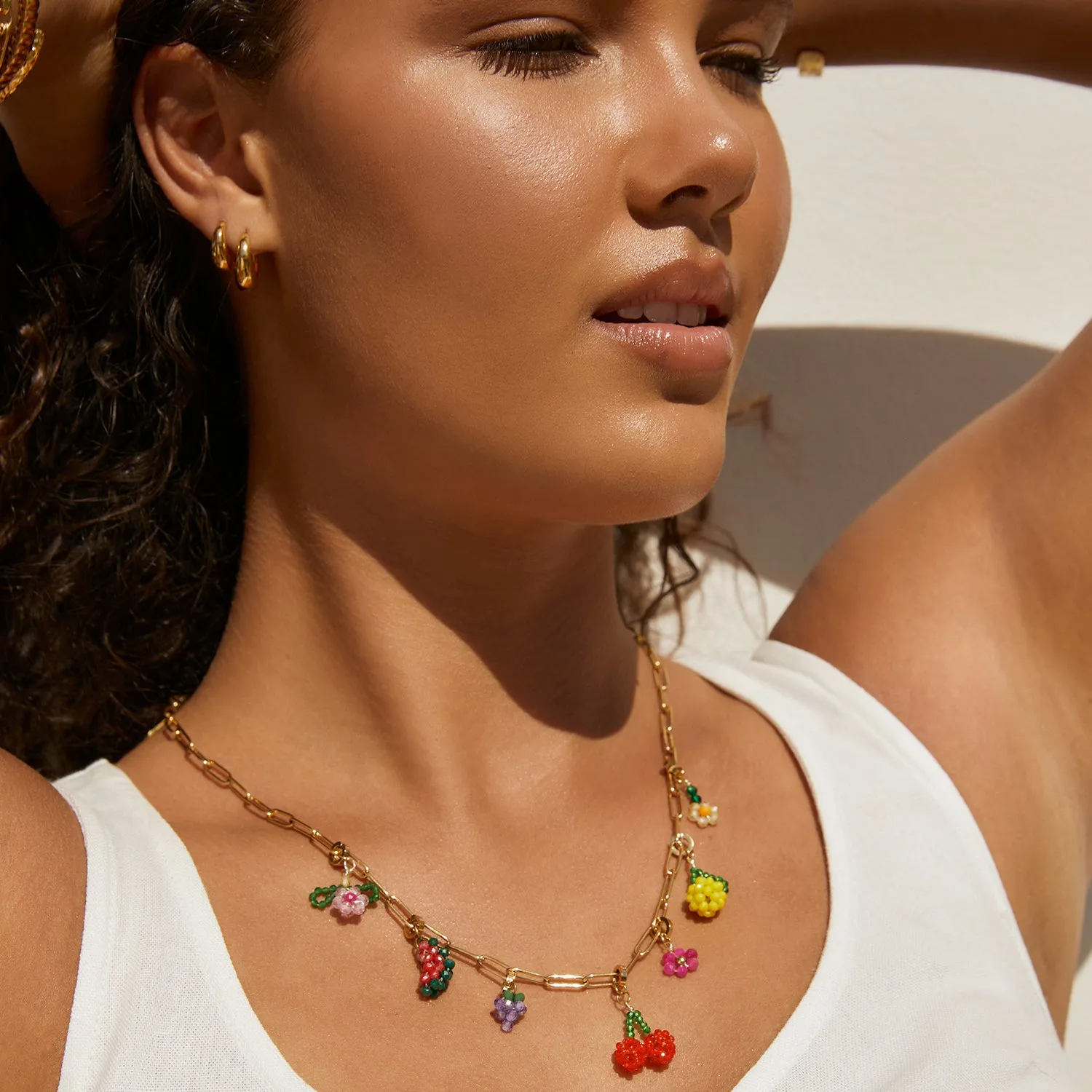 Peony Flower Charm sold by Arms Of Eve product image thumbnail 3