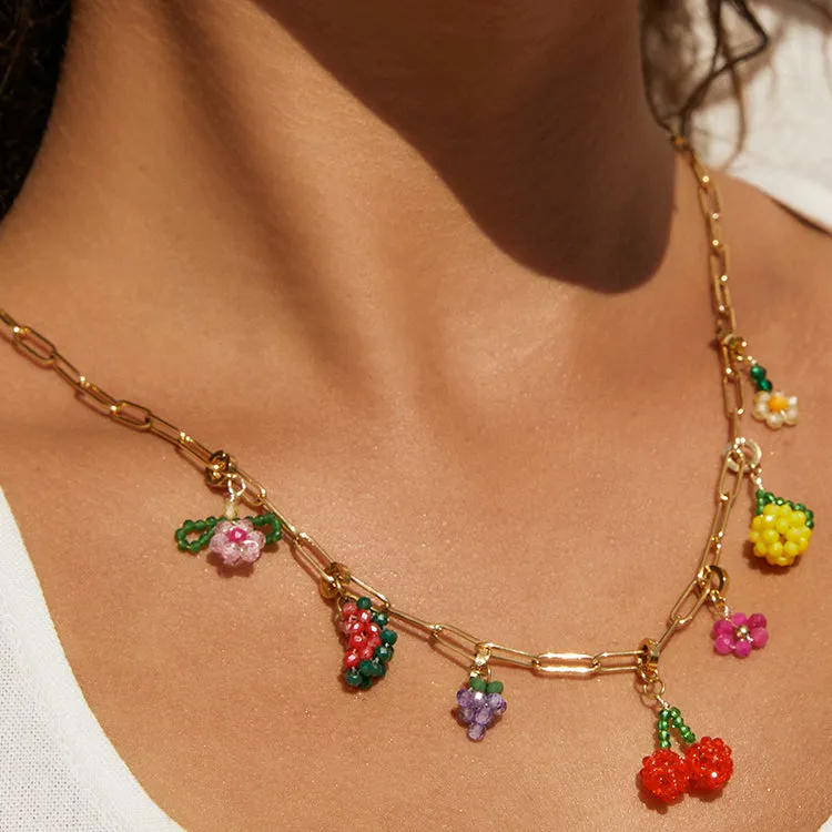 Peony Flower Charm sold by Arms Of Eve product image thumbnail 2