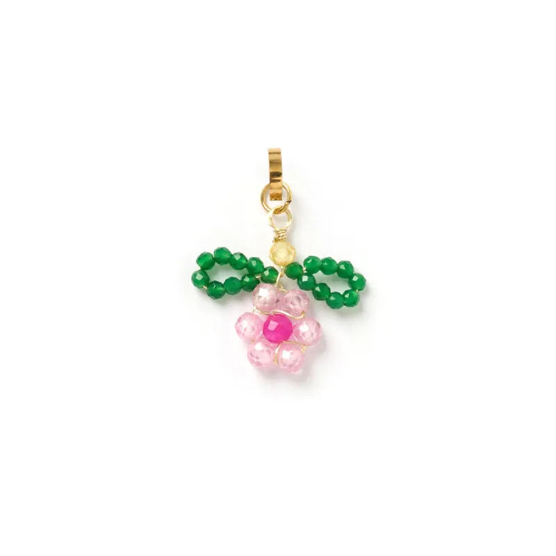 Peony Flower Charm sold by Arms Of Eve