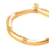 Sunny Bracelet Set - Passionfruit sold by Arms Of Eve