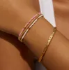 Sunny Bracelet Set - Berry sold by Arms Of Eve