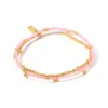 Sunny Bracelet Set - Berry sold by Arms Of Eve