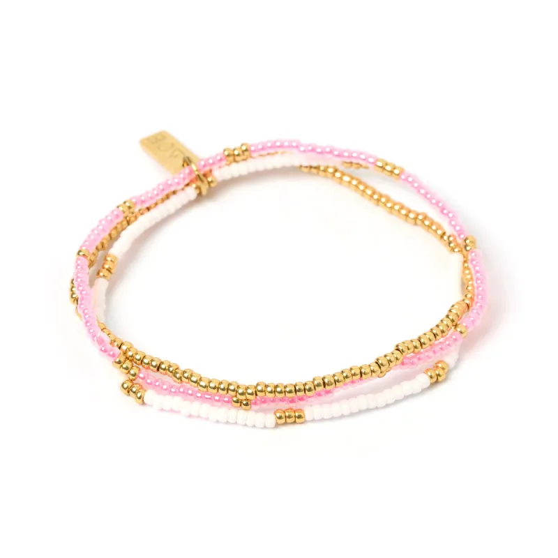 Sunny Bracelet Set - Berry sold by Arms Of Eve