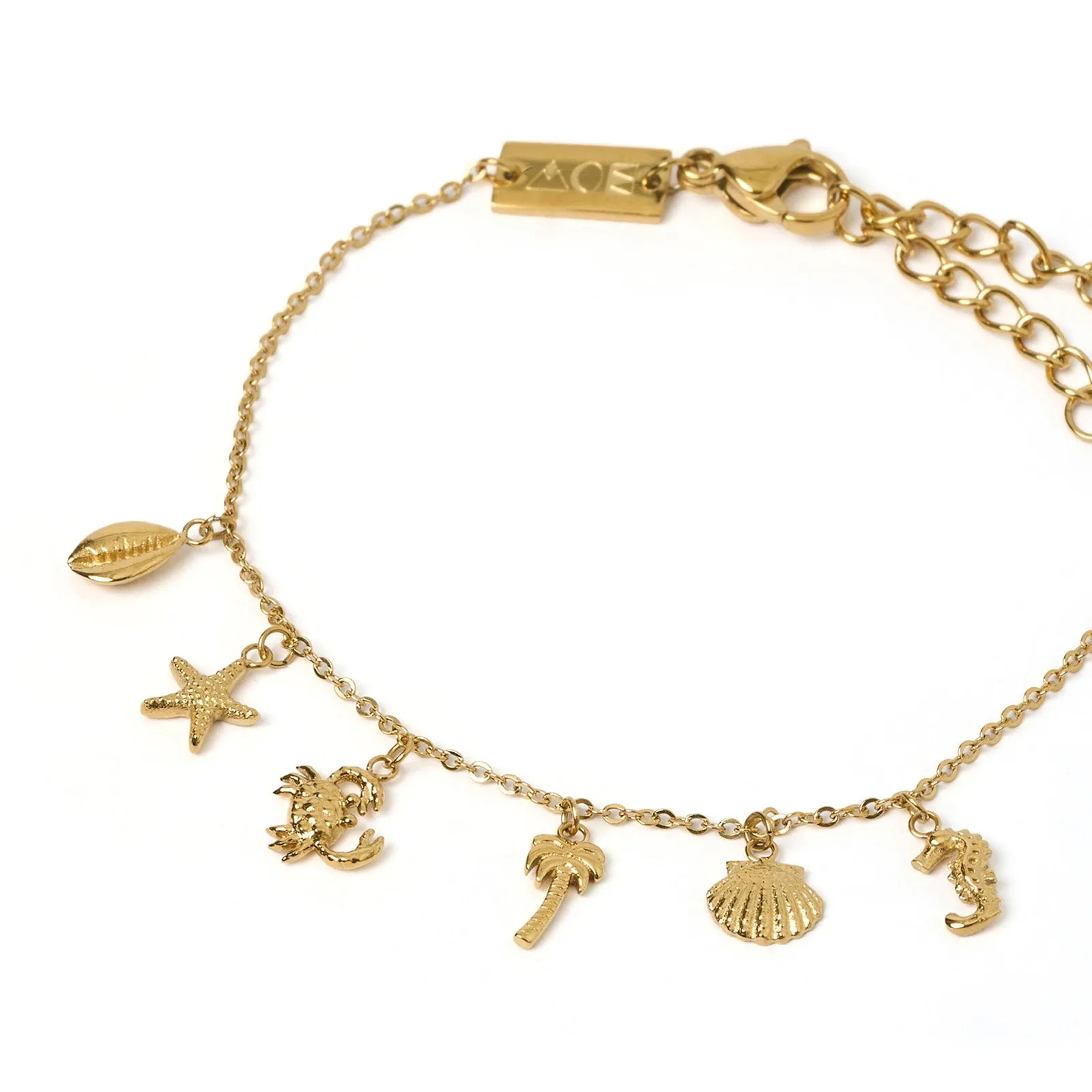 Ariel Gold Bracelet sold by Arms Of Eve product image thumbnail 5