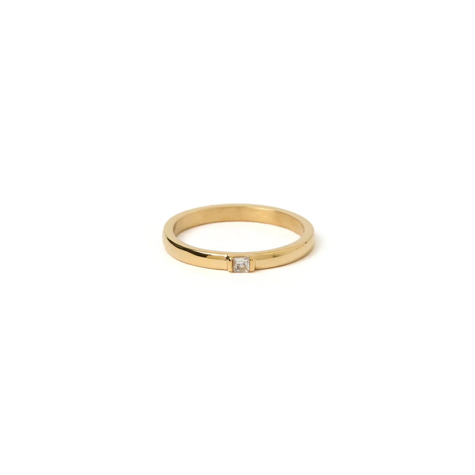 Inca Gold Stacking Ring sold by Arms Of Eve