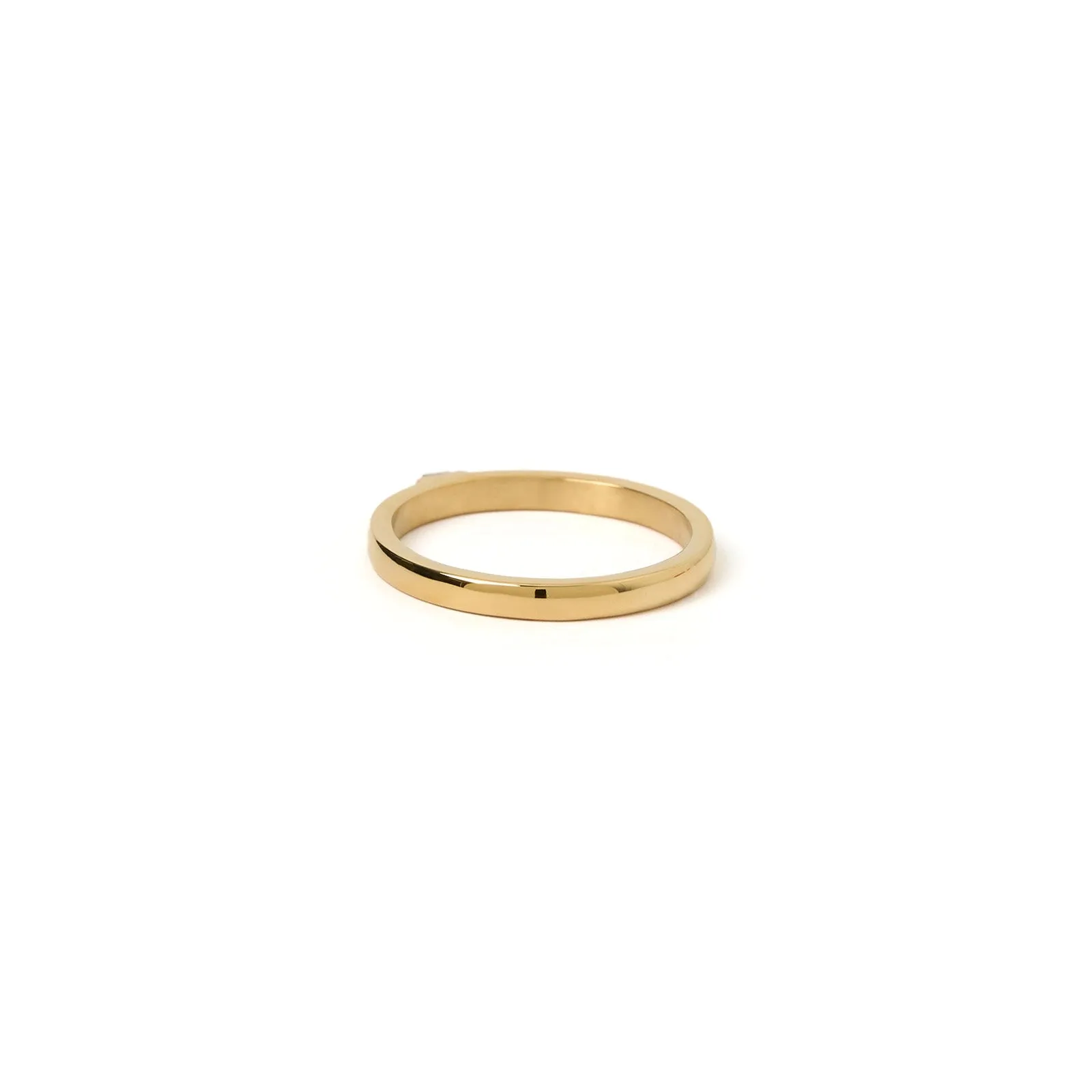 Inca Gold Stacking Ring sold by Arms Of Eve product image thumbnail 2
