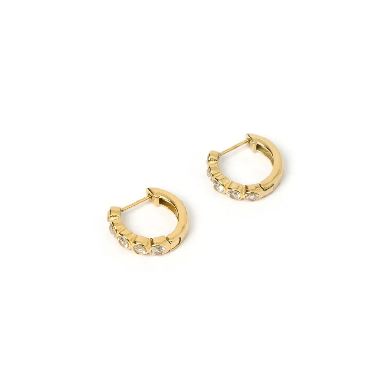Maeve Gold Earrings sold by Arms Of Eve
