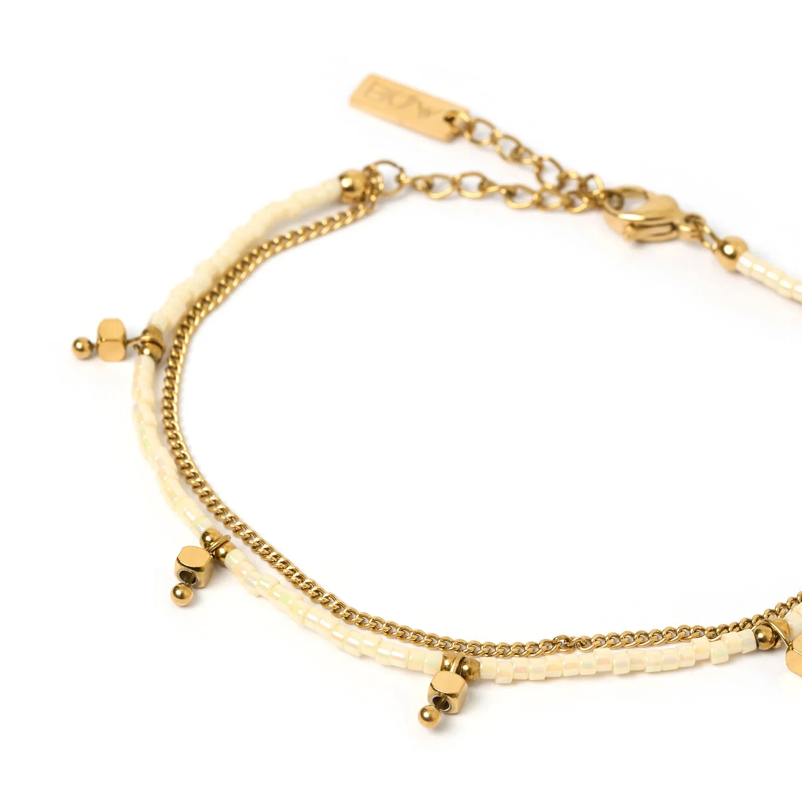 Luisa Gold Bracelet sold by Arms Of Eve product image thumbnail 3