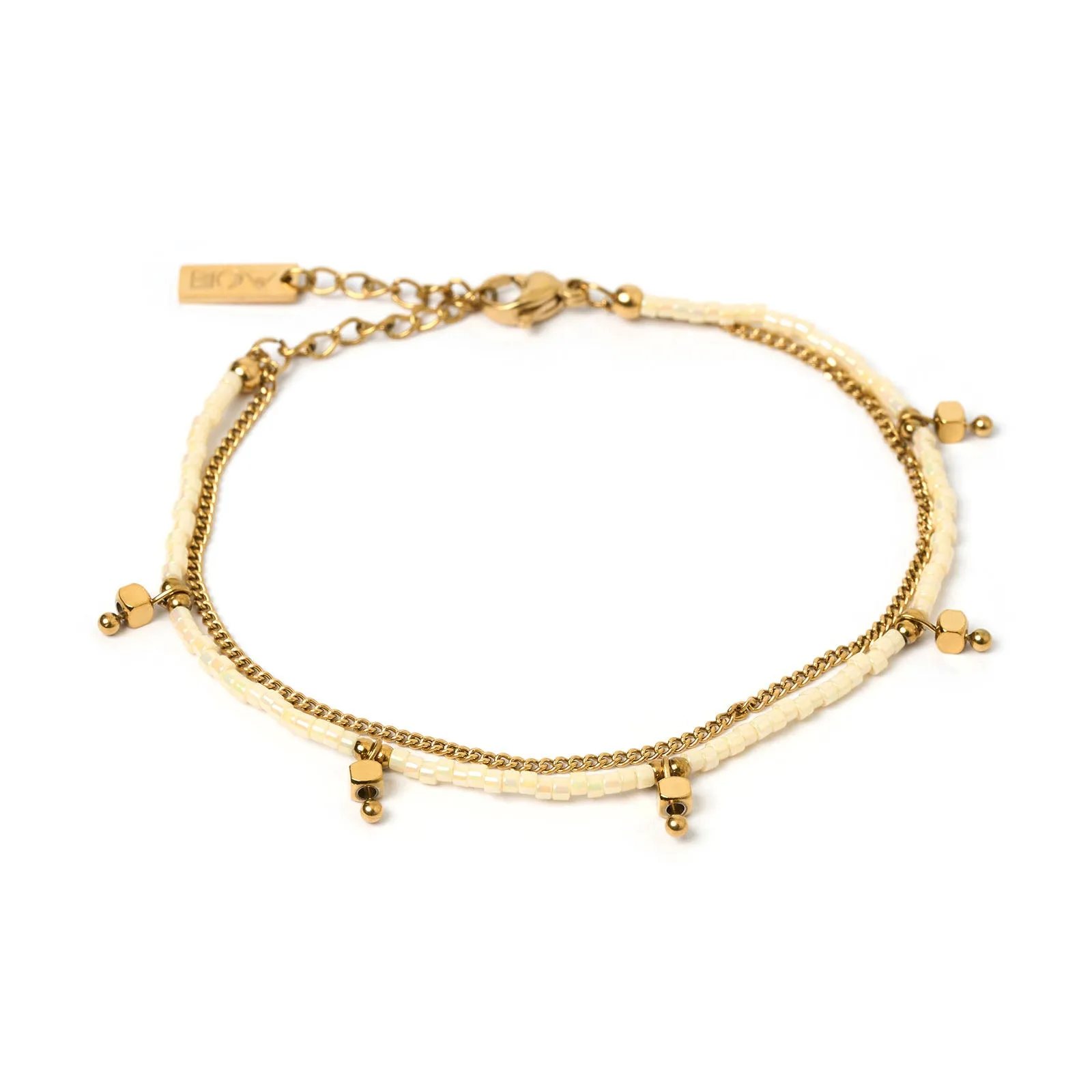 Luisa Gold Bracelet sold by Arms Of Eve