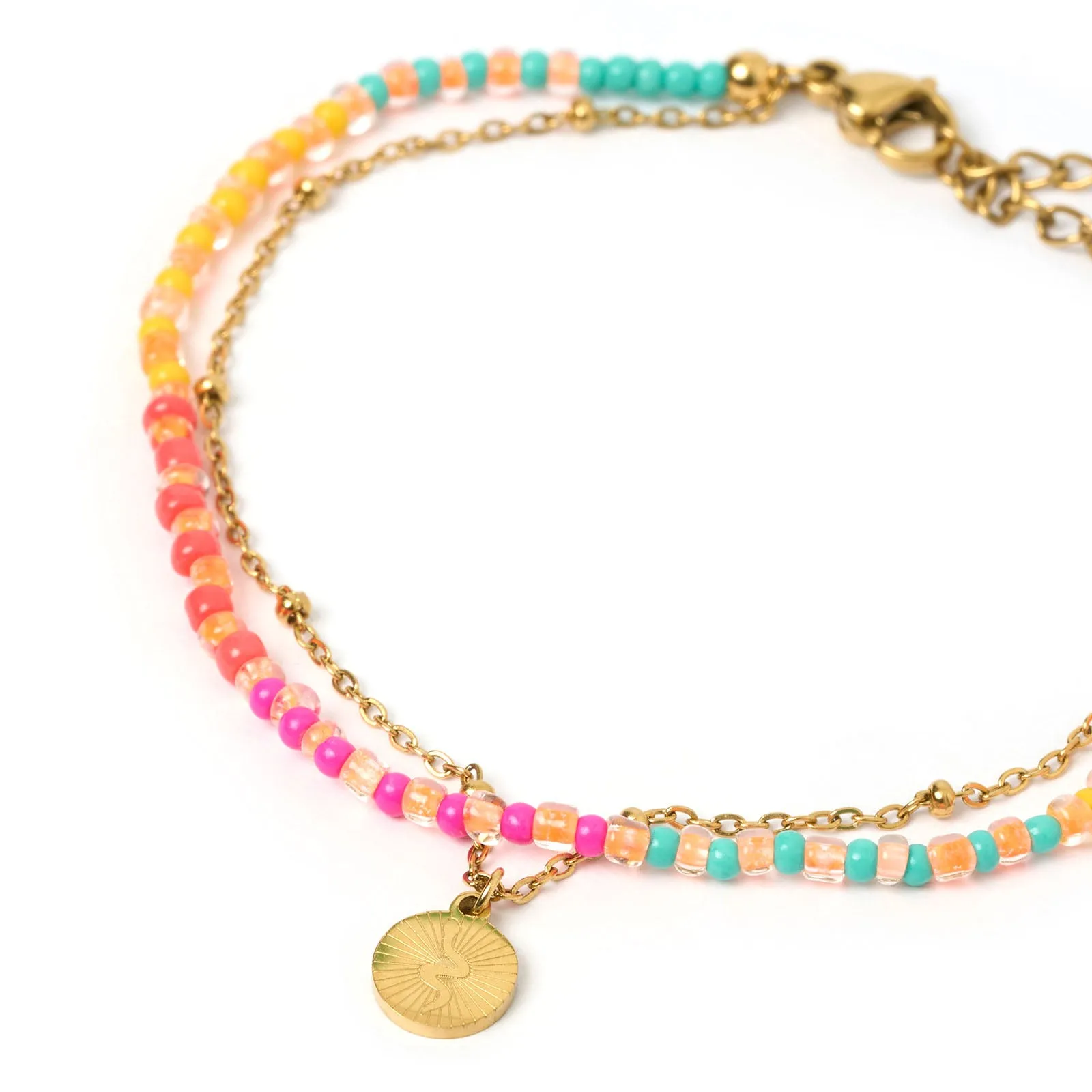 Cobra Gold Bracelet sold by Arms Of Eve product image thumbnail 4