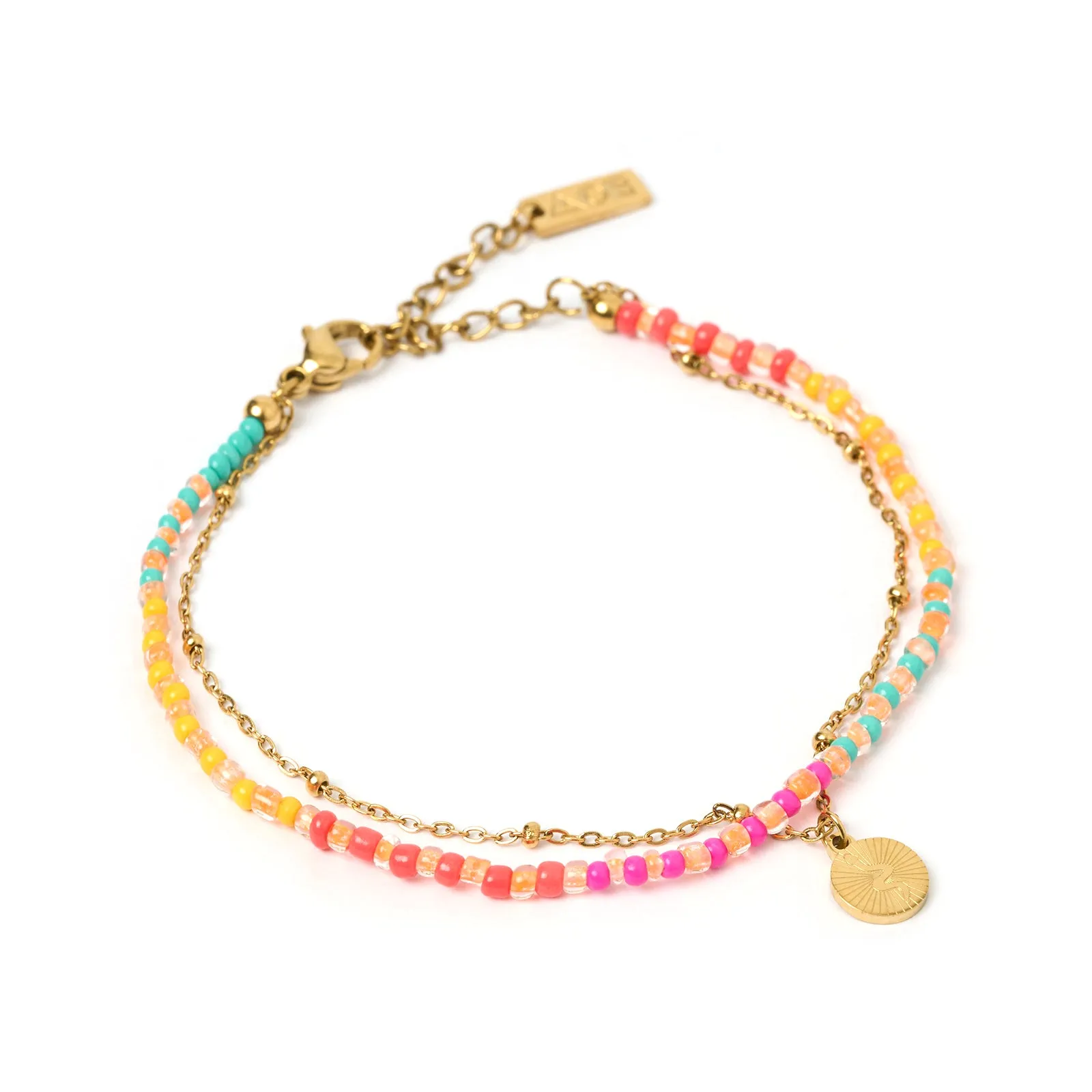 Cobra Gold Bracelet sold by Arms Of Eve