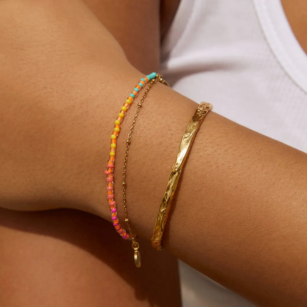 Cobra Gold Bracelet sold by Arms Of Eve product image thumbnail 2