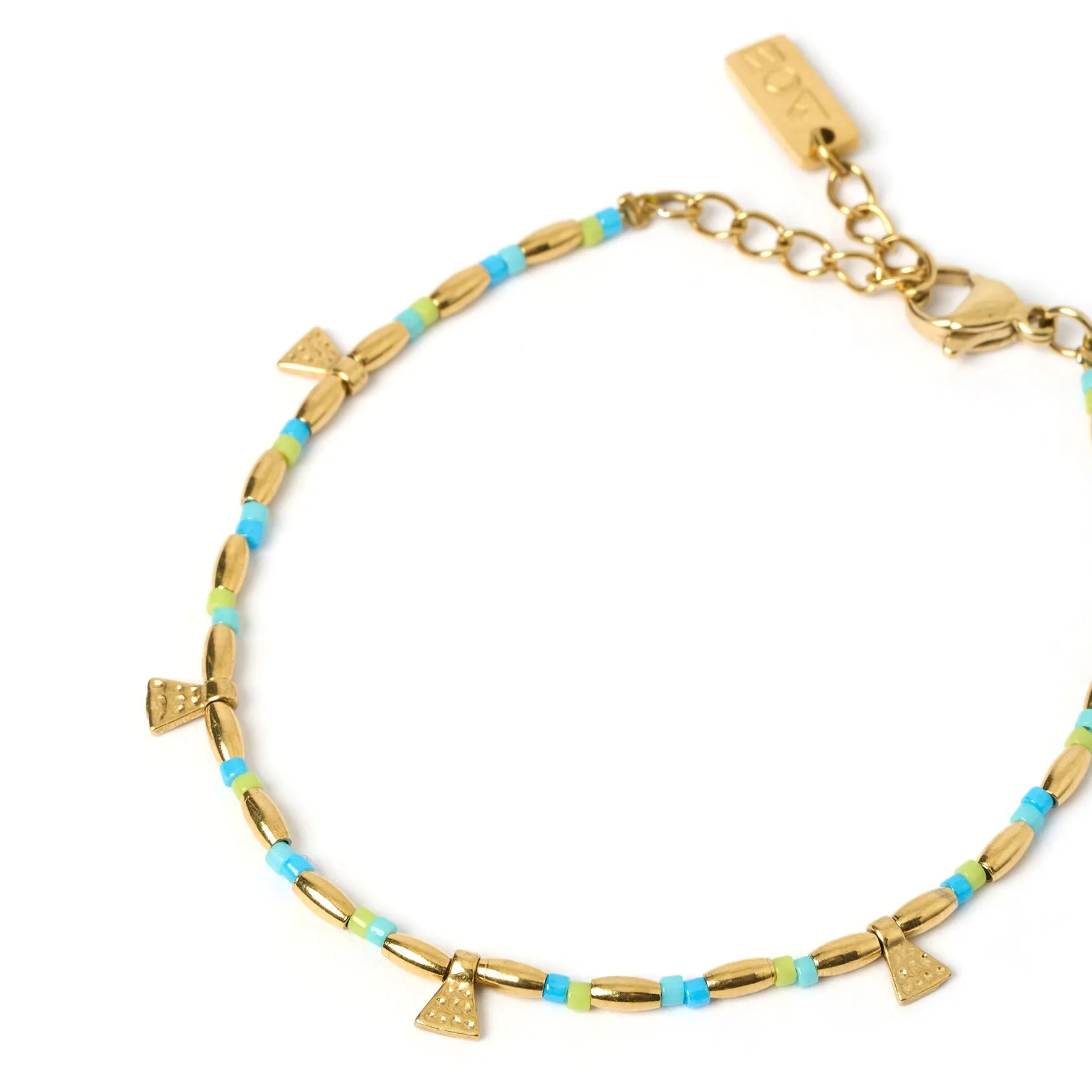 Natalia Gold Bracelet - Ocean sold by Arms Of Eve product image thumbnail 3