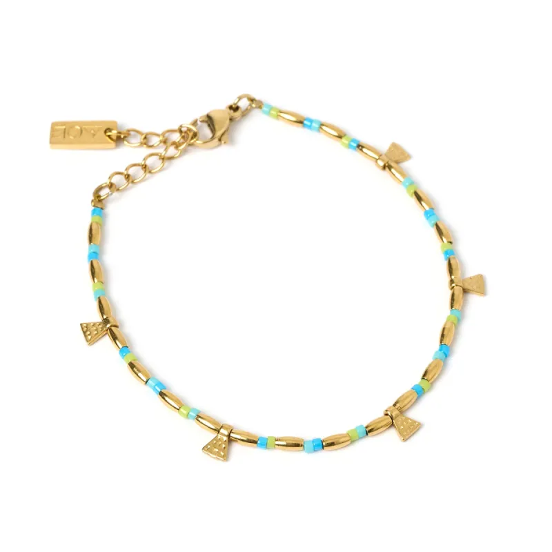 Natalia Gold Bracelet - Ocean sold by Arms Of Eve