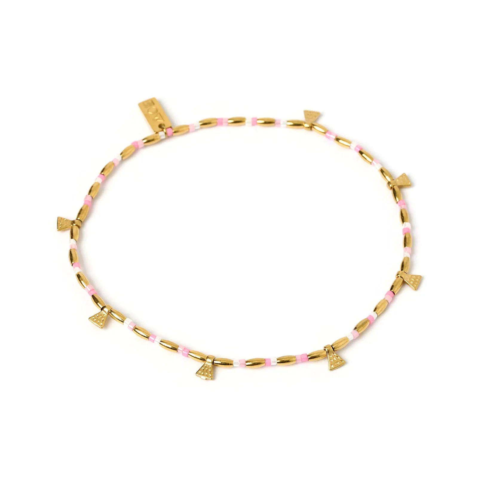 Natalia Gold Anklet - Peony sold by Arms Of Eve