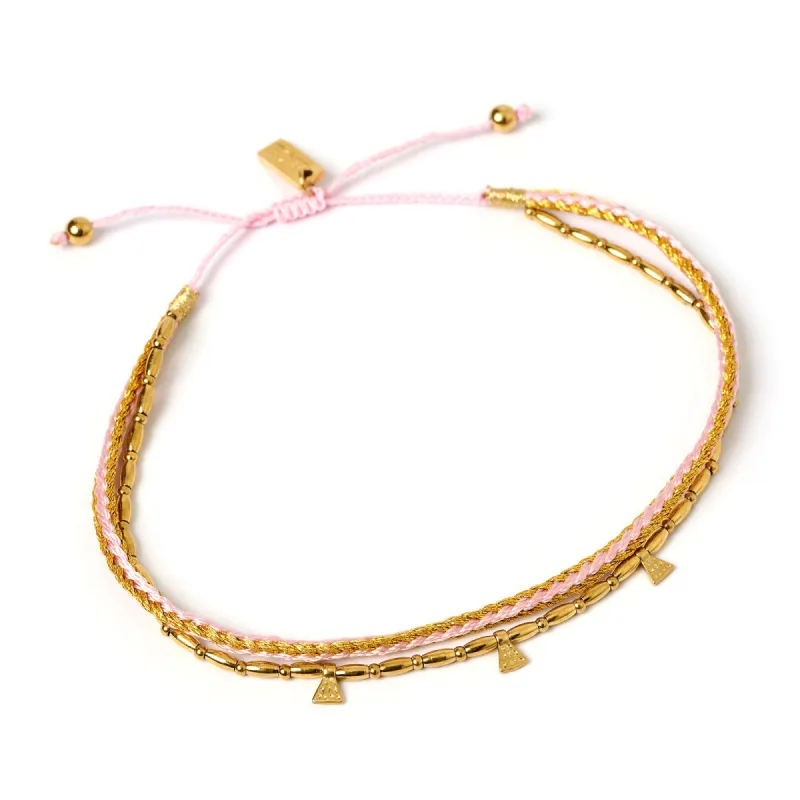 Bennie Gold Anklet - Ballerina sold by Arms Of Eve