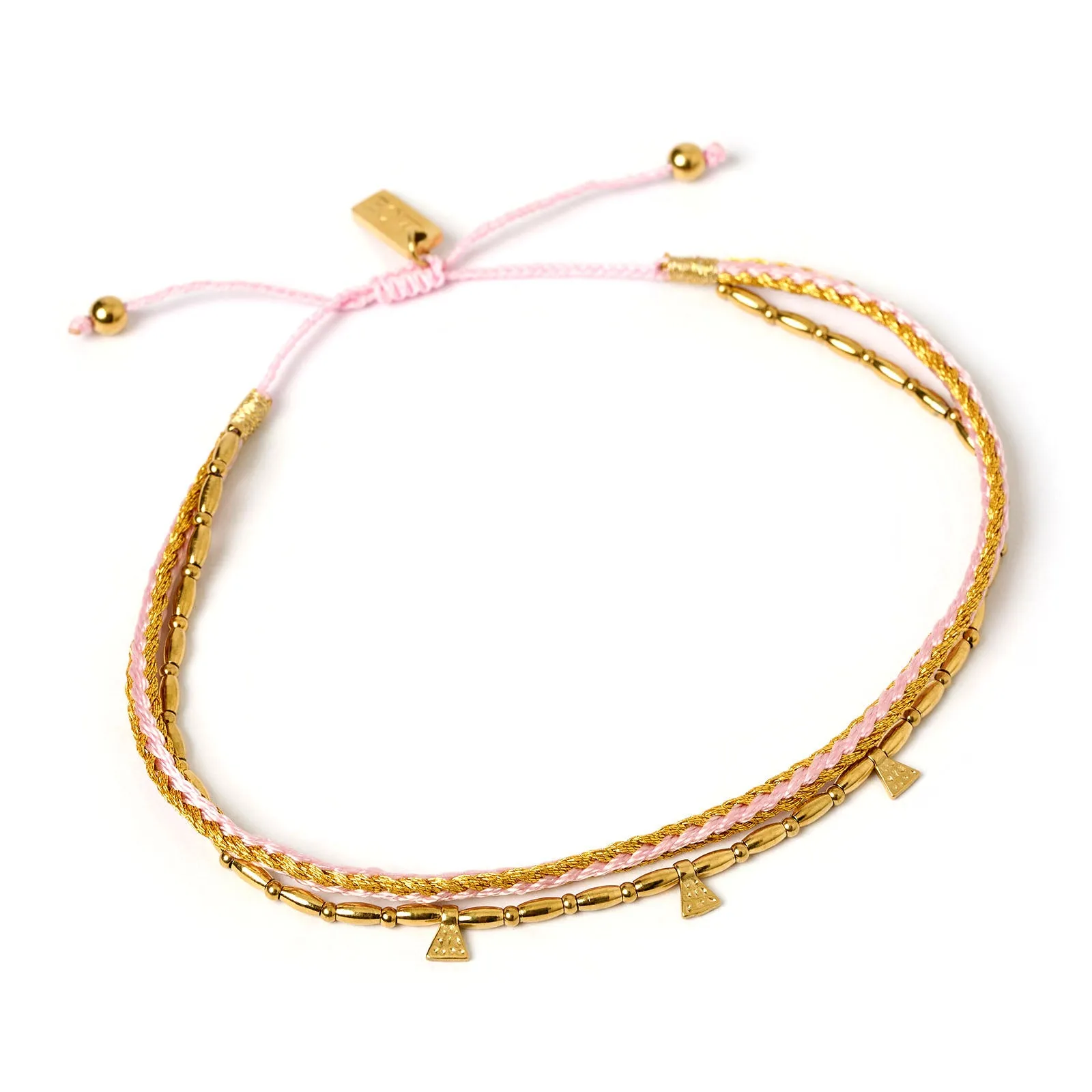 Bennie Gold Anklet - Ballerina sold by Arms Of Eve