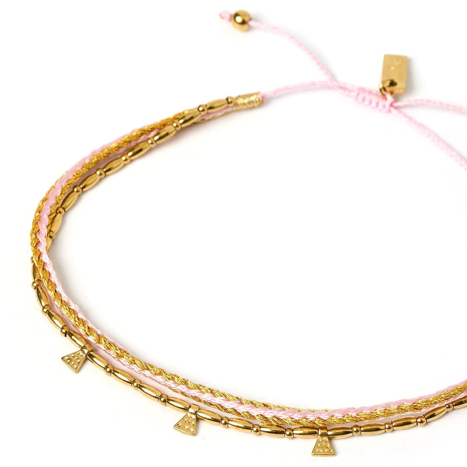 Bennie Gold Anklet - Ballerina sold by Arms Of Eve product image thumbnail 2