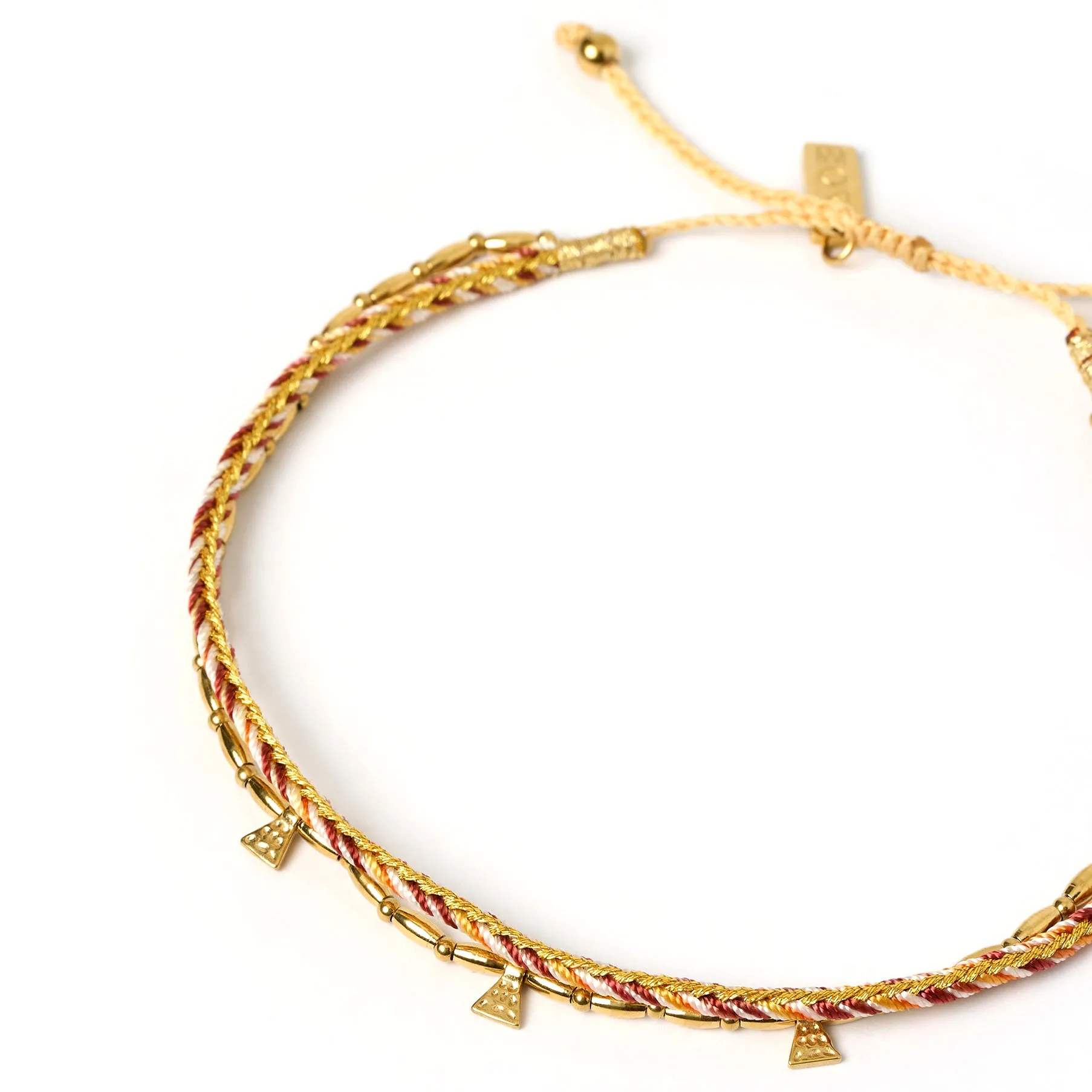 Bennie Gold Anklet - Desert sold by Arms Of Eve product image thumbnail 2