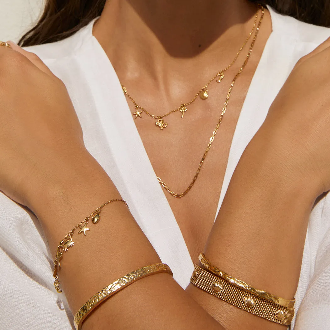 Tina Gold Bracelet sold by Arms Of Eve product image thumbnail 3