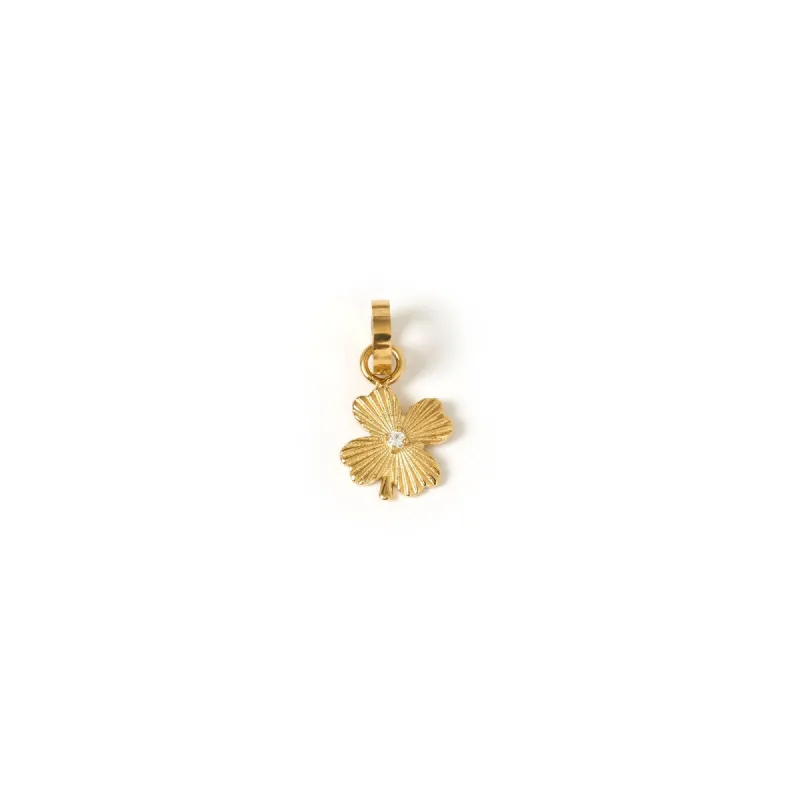 Four Leaf Clover Charm sold by Arms Of Eve