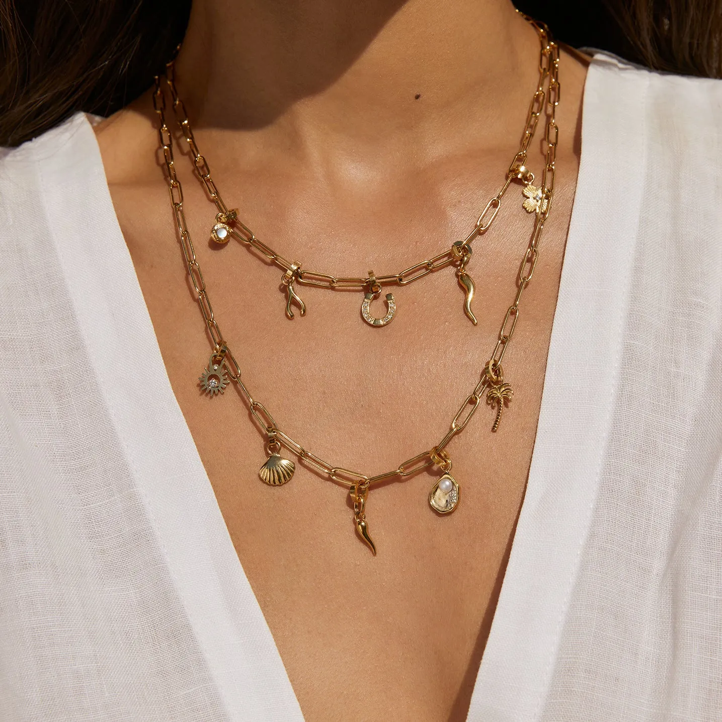 Lucky Horseshoe Charm sold by Arms Of Eve product image thumbnail 3