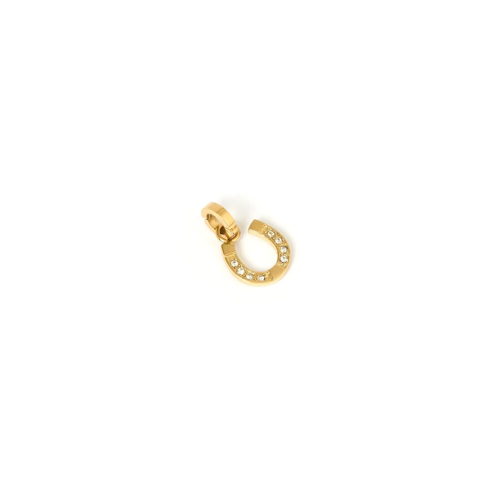 Lucky Horseshoe Charm sold by Arms Of Eve product image thumbnail 4