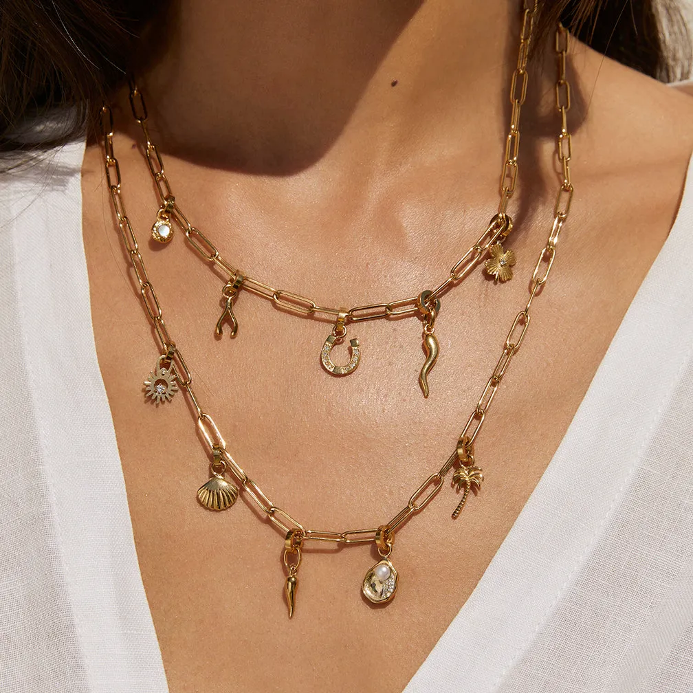 Lucky Horseshoe Charm sold by Arms Of Eve product image thumbnail 2