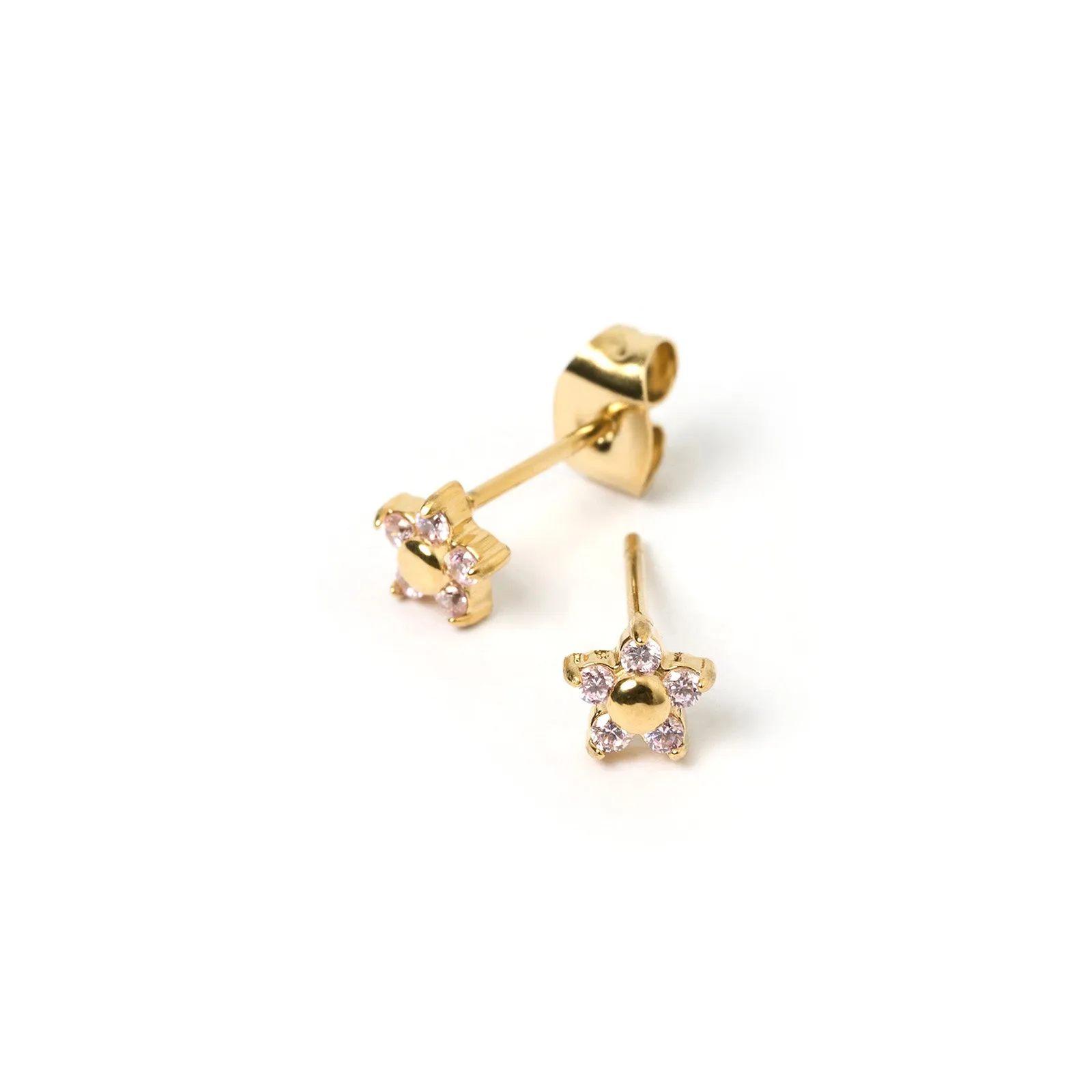 Gardenia Studs - Rose sold by Arms Of Eve product image thumbnail 3