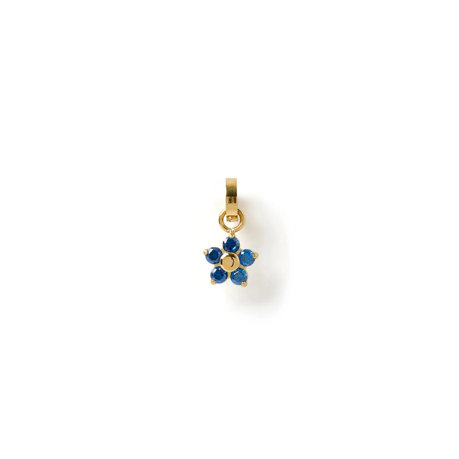 Gardenia Charm - Sapphire sold by Arms Of Eve