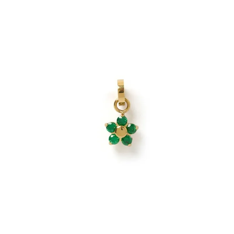 Gardenia Charm - Emerald sold by Arms Of Eve